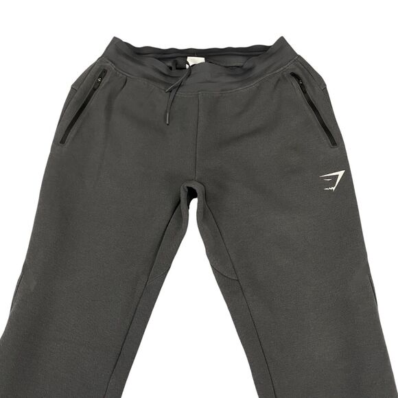 Gymshark Apex Technical Joggers Women's S Gray Slim Fit Ankle Zip Elastic Waist - Picture 11 of 16
